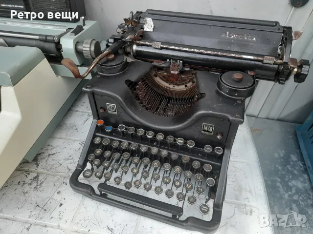 Стари пишещи машини и други техники, снимка 6 - Колекции - 55630928