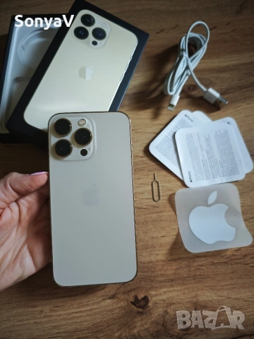 iPhone 13 Pro 128GB Gold + Apple Watch SE 44mm, снимка 8 - Apple iPhone - 54962988