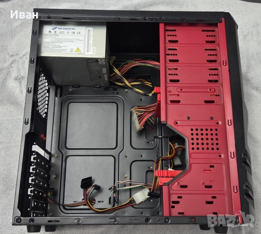 Кутия TurboX с 400w захранване FSP