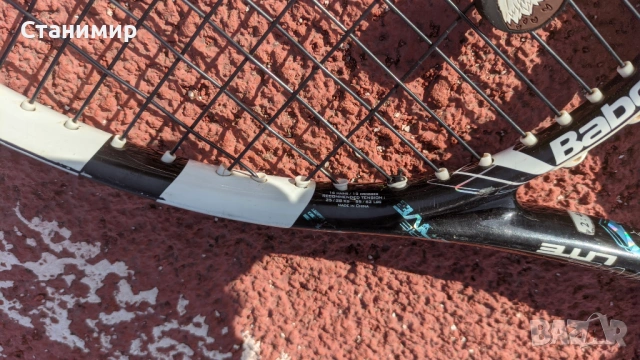 Babolat Pure Drive Lite GT легендарна тенис ракета., снимка 9 - Тенис - 54198959