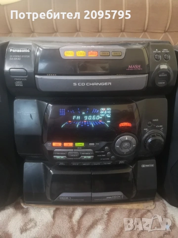 panasonic sa-ak40 , снимка 2 - Аудиосистеми - 54642585