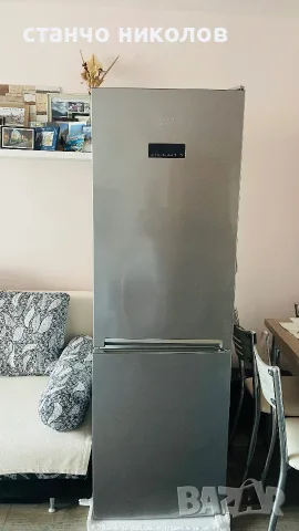 Продавам хладилник с фризер Beko, снимка 3 - Хладилници - 55678068