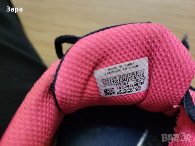 маратонки Reebok, 30ти номер, снимка 5 - Детски маратонки - 55486792