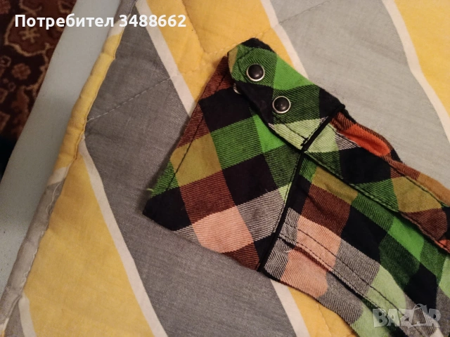 Мъжка риза Carhart , снимка 6 - Ризи - 54725203