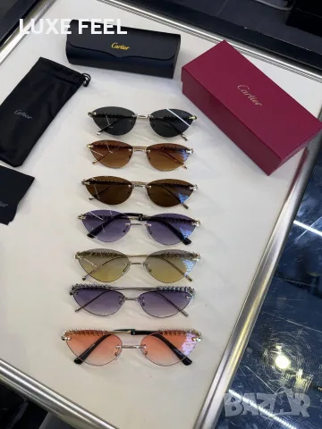 Prada⚜️Chanel⚜️ Bottega Veneta ⚜️ Дамски Слънчеви Очила , снимка 6 - Слънчеви и диоптрични очила - 55582991