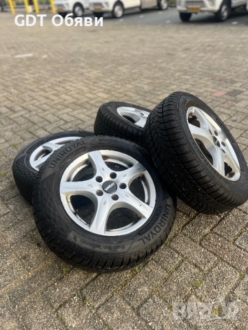 Джанти , снимка 3 - Гуми и джанти - 53999475