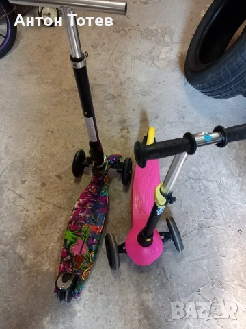 Пениборд + 2тротинетки за деца, снимка 6 - Детски велосипеди, триколки и коли - 54015205