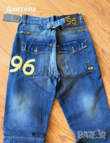 Оригинални мъжки дънки G-STAR RAW Elwood 5620, Heritage 96 , снимка 10 - Дънки - 54102754