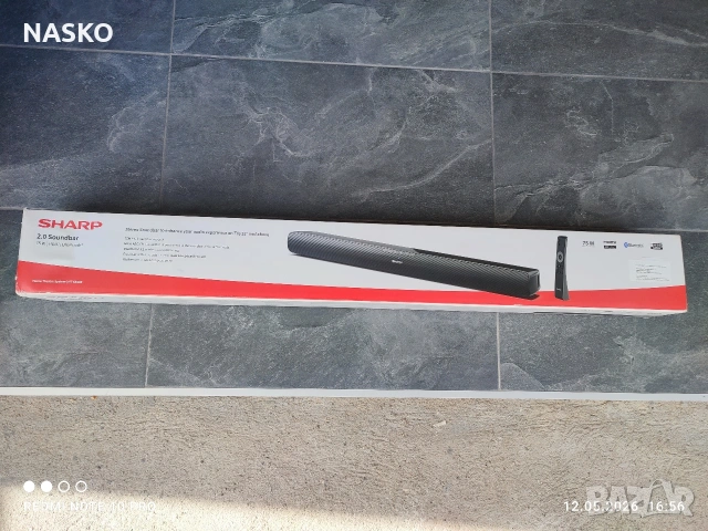 SOUND BAR SHARP HT-SB-100