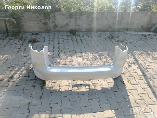задна броня за Опел Астра