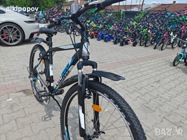 PA Алуминиев велосипед 27.5" PRO син, снимка 4 - Велосипеди - 54940068