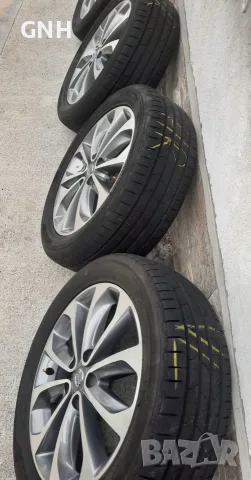 Джанти Nissan 18 цола , 5х114.3 , 6.5j ,et40 , 215/55/18 Renault Dacia, снимка 6 - Гуми и джанти - 55493786