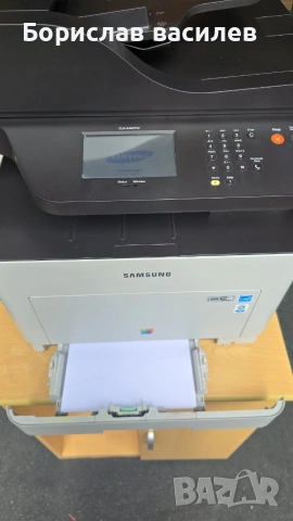  пълноцветна машина Samsung CLX-6260FW , снимка 8 - Принтери, копири, скенери - 55243438
