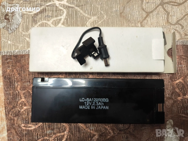 LC-SA122R3BG 12 V 2,3 Ah made in JAPAN 