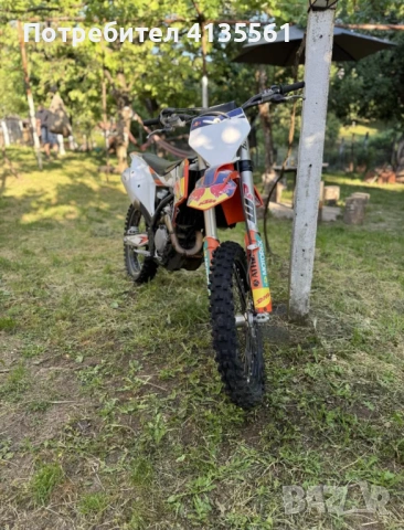 KTM sxf-250, 2019год, 4500Е.