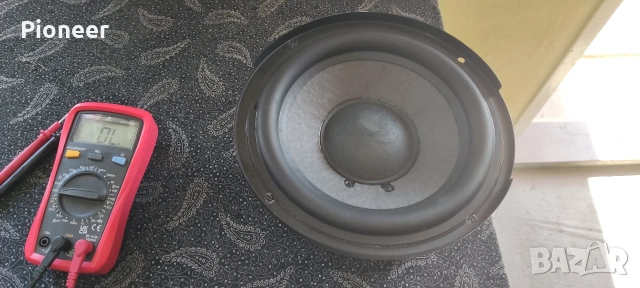 Бас 8 инча Sony 120w