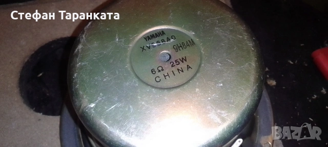 Басов говорител свалян от субуфер YAMAHA , снимка 5 - Тонколони - 54612298
