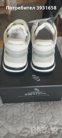 Чисто нови маратонки оригинални Армани Ексчейнч!, снимка 7 - Маратонки - 54118256