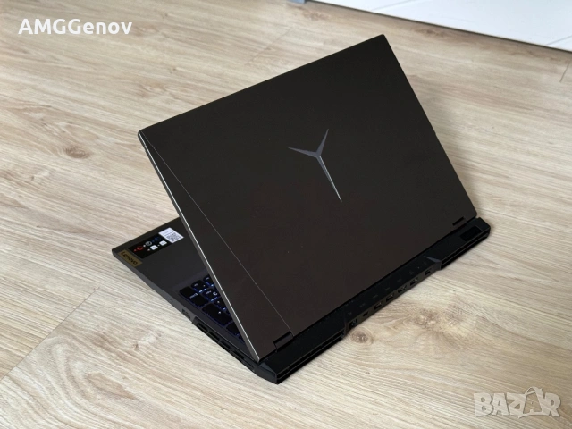 16’QHD+ IPS 165Hz/Ryzen 7-5800H/RTX 3060 6GB/Lenovo Legion 5 Pro/16GB/1TB SSD, снимка 4 - Лаптопи за игри - 54570878