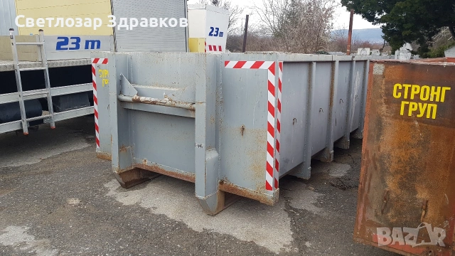 Контейнер за строителни отпадъци, снимка 10 - Индустриална техника - 54271159