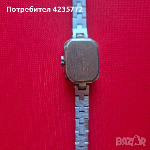 Руски механичен винтидж часовник Луч 17камъка. Профилактиран. , снимка 4 - Дамски - 54909879