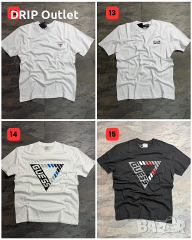 !НОВИ 40 МОДЕЛА! Мъжки Летни Тениски |DSQ2|LV|STONE ISLAND|BALENCIAGA, снимка 8 - Тениски - 54567902