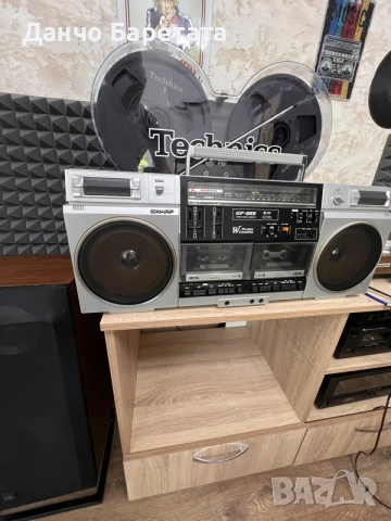 Sharp gf 565 H.
, снимка 2 - Радиокасетофони, транзистори - 55435353