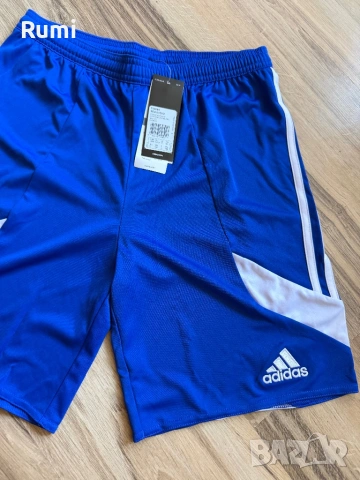 Чисто нови оригинални спортни мъжки къси панталони Adidas! S,М, снимка 5 - Къси панталони - 54767232