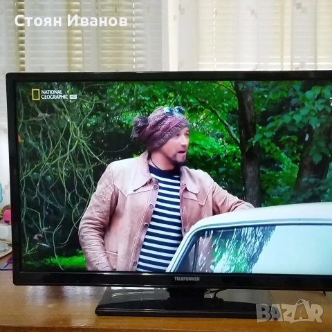 24" телевизор Телефункен, снимка 3 - Телевизори - 54877890