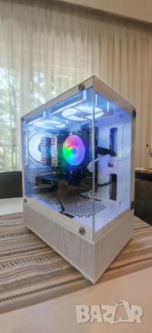 Продавам Бюджетно Геймърско PC Ryzen 5 5500/16Gb/512GB SSD+1000Gb HDD/Sapphire RX 6600/Гаранция, снимка 4 - Геймърски - 54775468