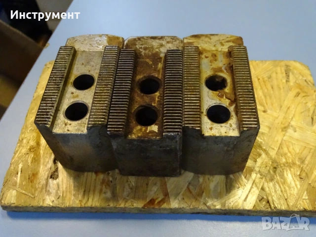 Клинозатегателен патронник КП-200 2500min-1, снимка 4 - Резервни части за машини - 54928577