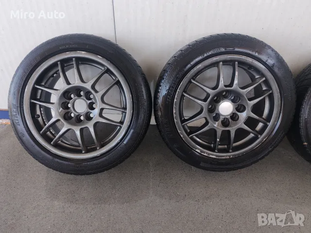 Лети Джанти 15ки OZ Racing F1  7Jx15H2 ET 37  LK 4x100 +4x108 , снимка 14 - Гуми и джанти - 54644844