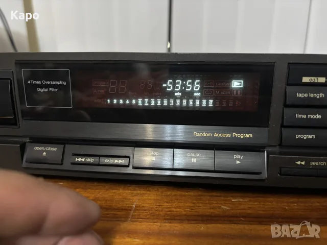 Technics SL-P202A, снимка 5 - Декове - 55505031