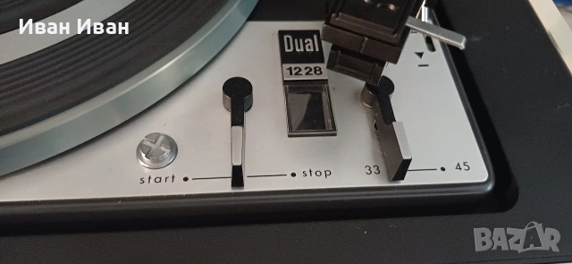 Грамофон Dual 1228, снимка 8 - Грамофони - 55176366