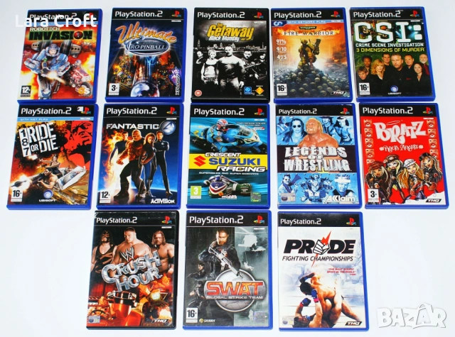 PS2 игри PlayStation 2 PS2 ПлейСтейшън 2 ПС2 игри по 10.23 € Сони