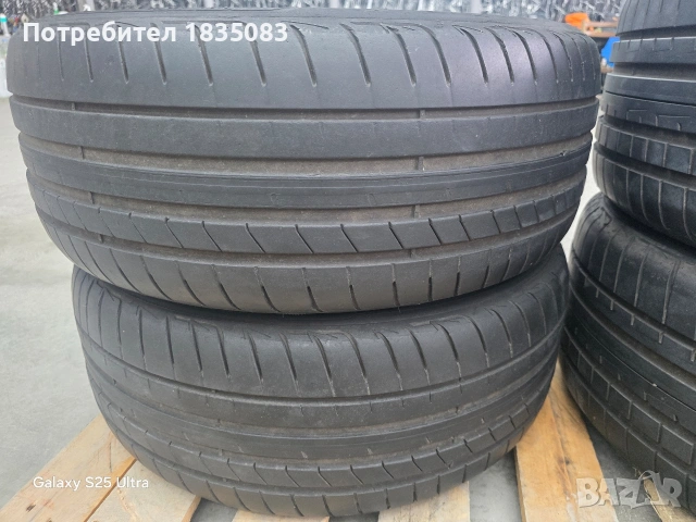 Лети джанти 19ки 5х112 Mercedes AMG + летни гуми GoodYear, снимка 14 - Гуми и джанти - 54528553