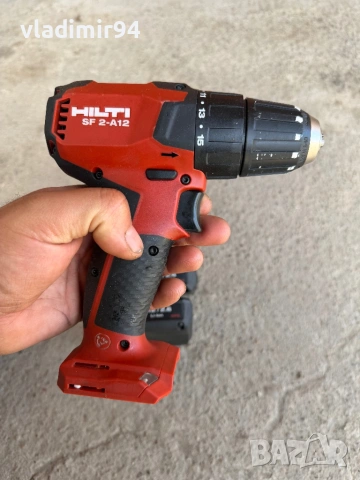 Hilti SF 2-A12 безчетков винтоверт, снимка 8 - Винтоверти - 54584518