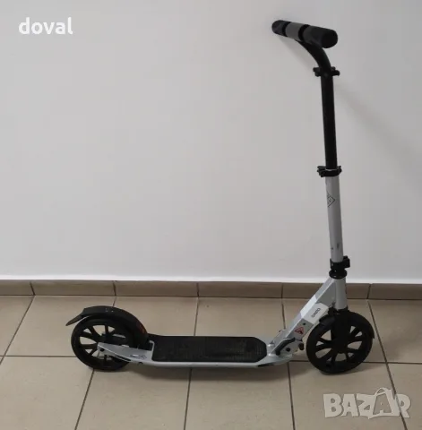 Продавам тротинетка / скутер Oxelo до 100кг Town 5XL Grey, снимка 8 - Скутери и тротинетки - 55663892