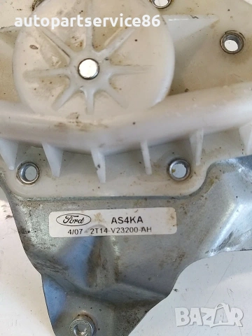 Стъклоповдигач предна дясна врата за Ford Transit Connect (2002-2007) 2T14-V23200-AH, снимка 2 - Части - 55091737