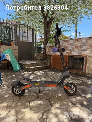 Продавам KuKirin G2 800W, макс. скорост 45km/h, снимка 5 - Друга електроника - 54311042