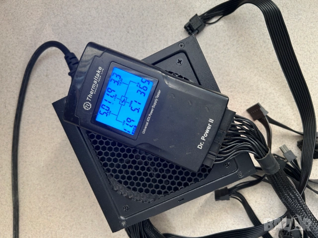 Качествено захранване Seasonic B12 BC-850W  , снимка 6 - Захранвания и кутии - 54238971