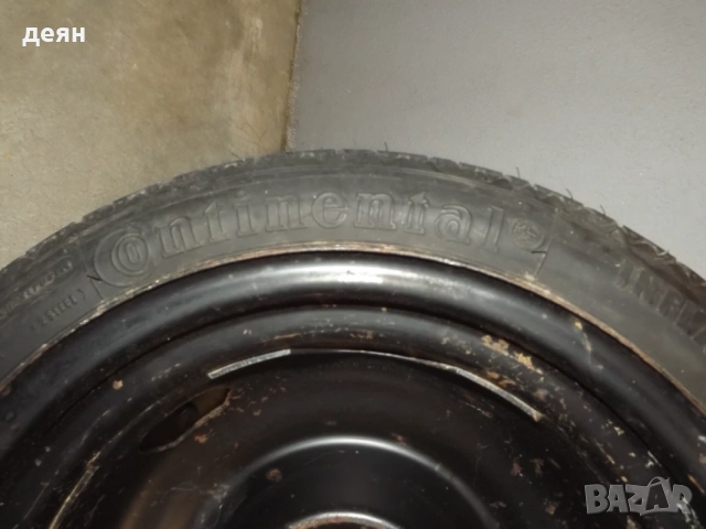 Резервни гуми бандажни 105/70/14 vw/seat/audi/scoda, снимка 4 - Гуми и джанти - 55683527