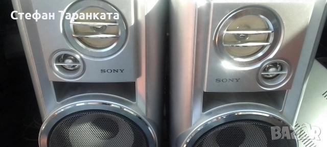 Тонколони SONY цената е за двата броя тонколони , снимка 2 - Тонколони - 54696921