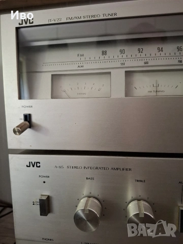 JVC KD-A33 като нов, снимка 6 - Декове - 54730725