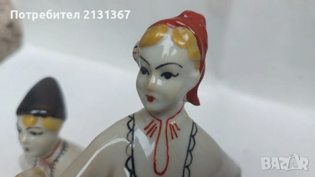 ръченица,изида,порцеланова фигура,порцелан, снимка 10 - Други стоки за дома - 54607725