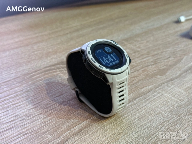 Като Нов Garmin Instinct 45mm GPS Watch Tundra, снимка 3 - Мъжки - 54642050