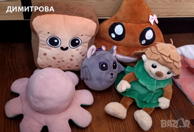 плюшени играчки 