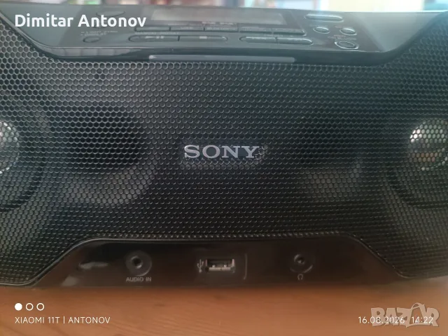 Сони ZS-RD70BTB, снимка 2 - Аудиосистеми - 55679830