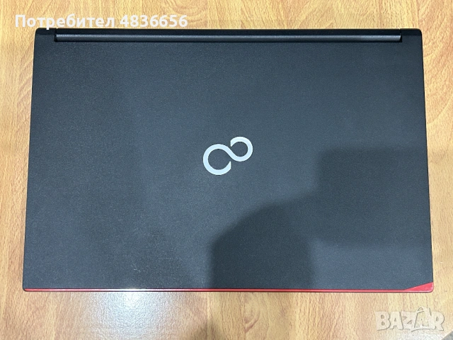 Като нов! Японски лаптоп Fujitsu E556 i5/8GB RAM/256GB SSD, 3м. гаранция!, снимка 8 - Лаптопи за дома - 54779837