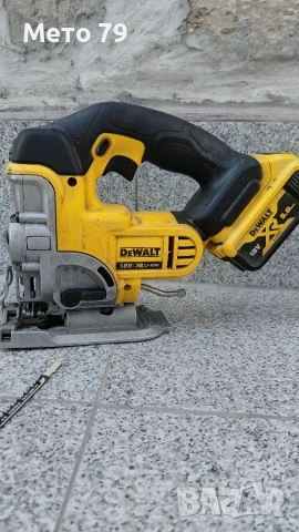 Dewalt DCS331 Акумулаторен прободен трион (Зеге), снимка 2 - Други инструменти - 55050215